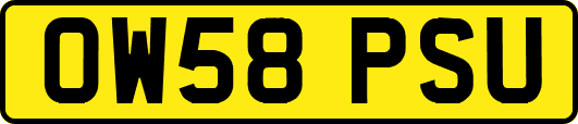 OW58PSU