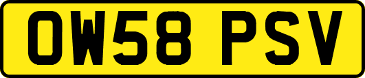 OW58PSV