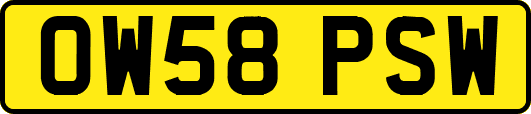 OW58PSW