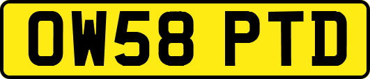 OW58PTD
