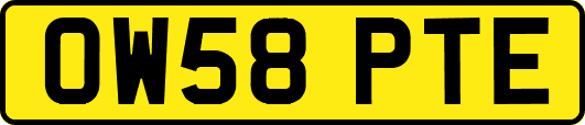 OW58PTE
