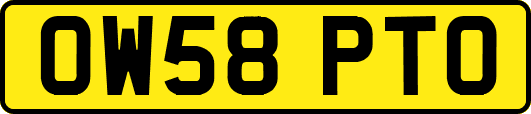 OW58PTO