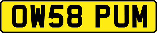 OW58PUM