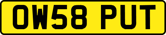 OW58PUT