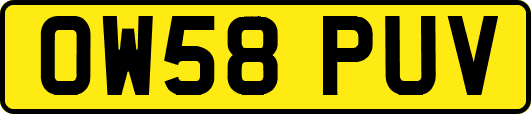 OW58PUV