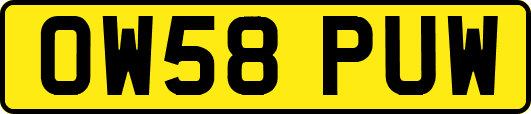 OW58PUW