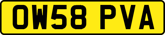 OW58PVA