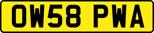 OW58PWA
