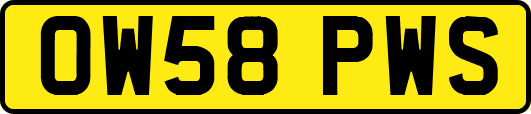 OW58PWS