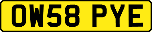 OW58PYE