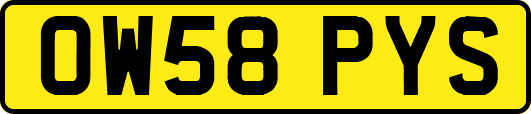 OW58PYS