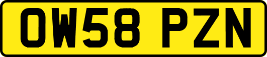 OW58PZN