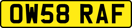 OW58RAF