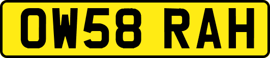 OW58RAH
