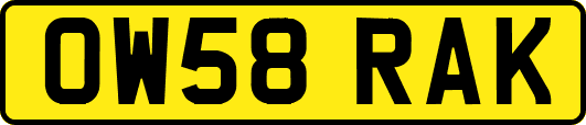 OW58RAK
