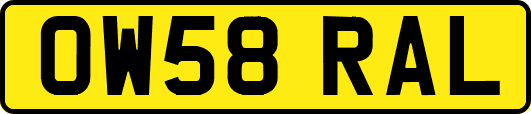 OW58RAL