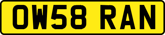 OW58RAN