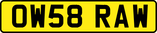 OW58RAW