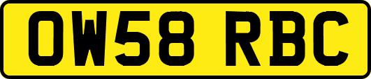 OW58RBC