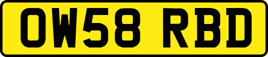 OW58RBD