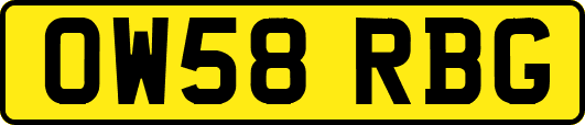 OW58RBG