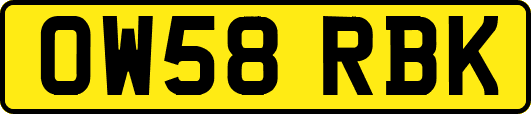 OW58RBK