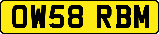 OW58RBM