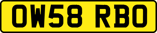 OW58RBO