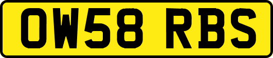 OW58RBS