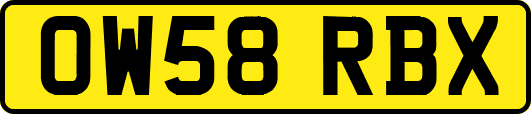 OW58RBX