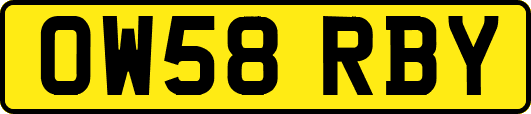 OW58RBY