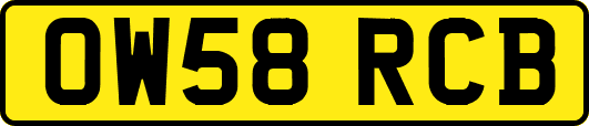 OW58RCB