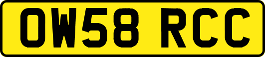 OW58RCC