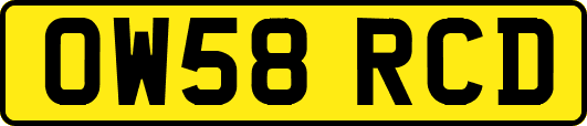 OW58RCD