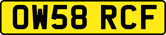OW58RCF