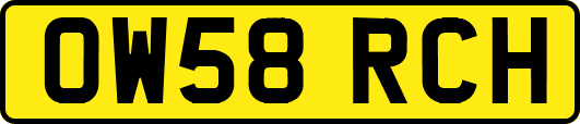 OW58RCH