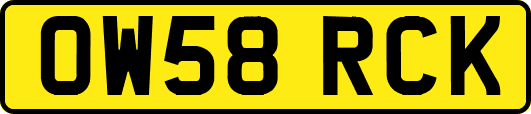 OW58RCK