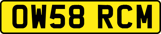 OW58RCM