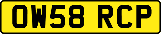 OW58RCP