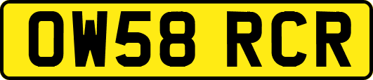 OW58RCR