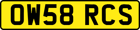OW58RCS