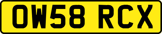 OW58RCX
