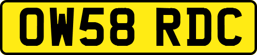 OW58RDC