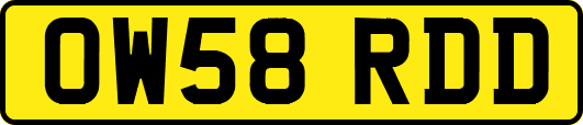 OW58RDD
