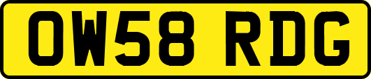 OW58RDG