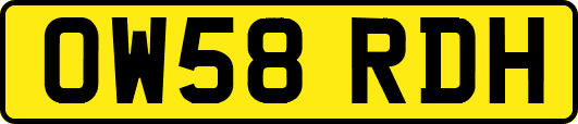 OW58RDH
