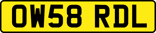 OW58RDL