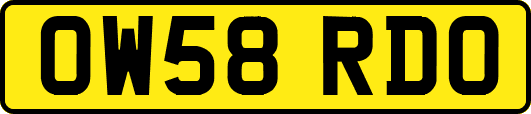 OW58RDO