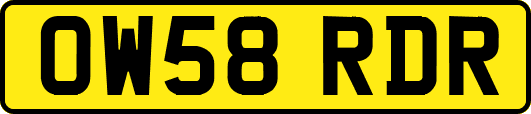 OW58RDR