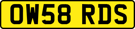 OW58RDS